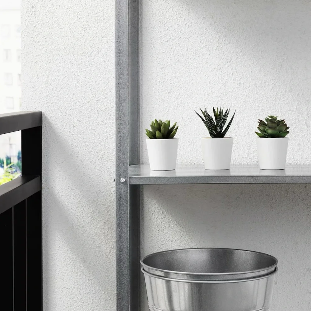 IKEA Succulent Plant Set of 3